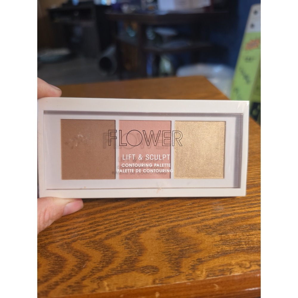 Flower Beauty Lift & Sculpt Contouring Palette Medium to Deep ***Flawed
